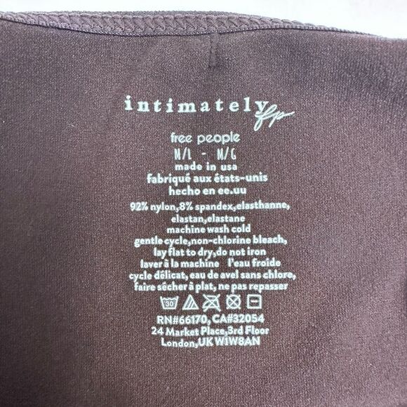 FREE PEOPLE Seamless Mini Slip, Size M / L - Picture 10 of 11